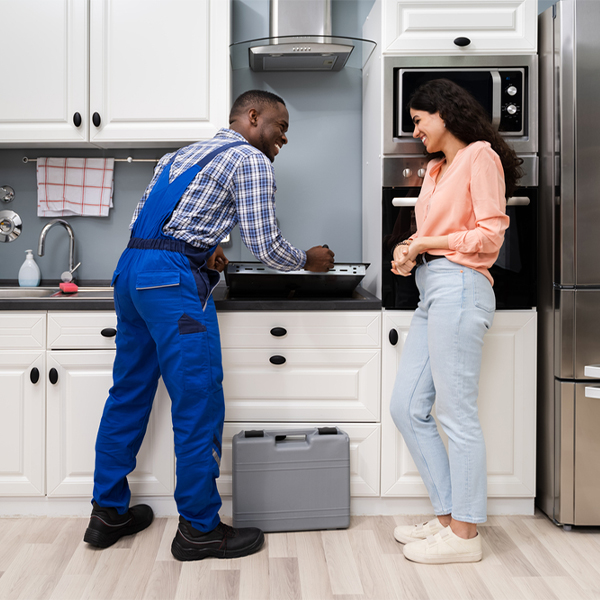 how long does it typically take to complete cooktop repair services in Madison AR